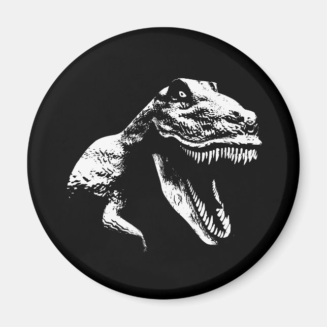 Tyrannosaurus Rex Magnet (Front)