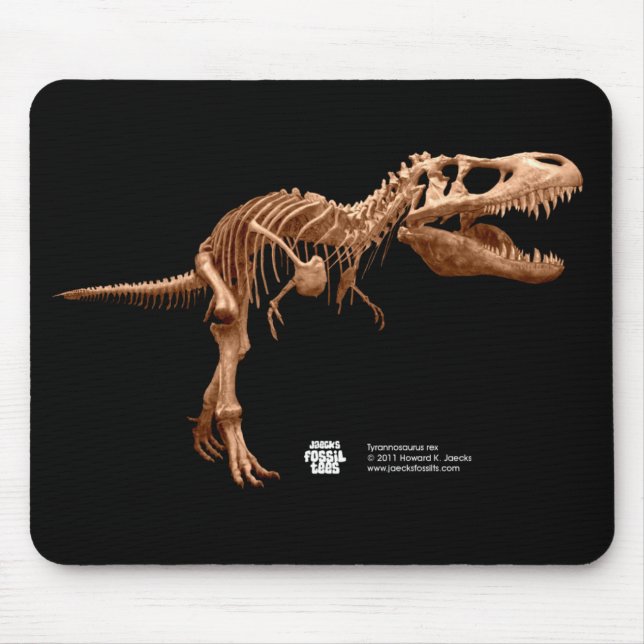 Tyrannosaurus Rex Mouse Mat (Front)