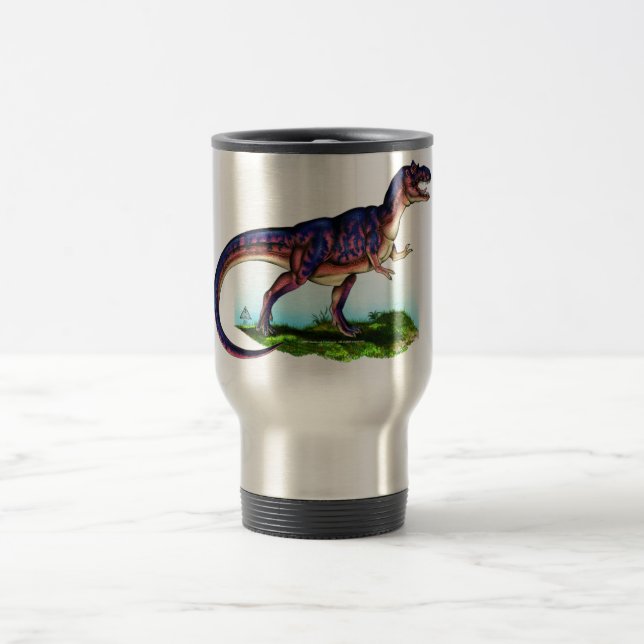 Tyrannosaurus Rex Mug (Center)