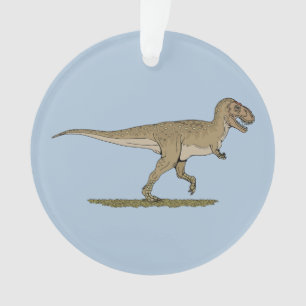 Tyrannosaurus rex ornament