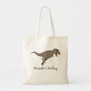 Tyrannosaurus Rex Personalise Tote Bag