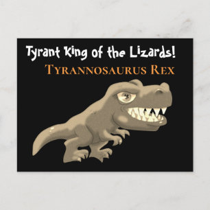 Tyrannosaurus Rex Postcard