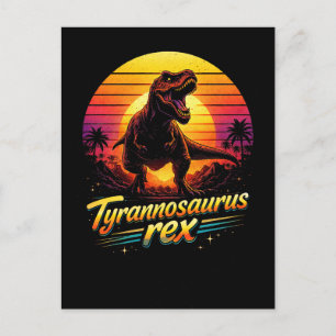 Tyrannosaurus Rex Postcard