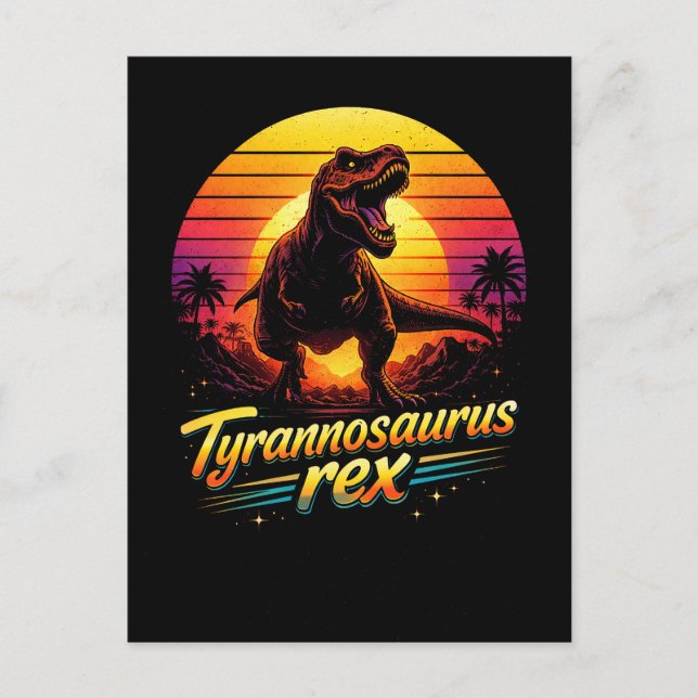 Tyrannosaurus Rex Postcard (Front)
