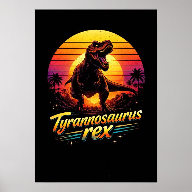 Tyrannosaurus Rex Poster (Front)