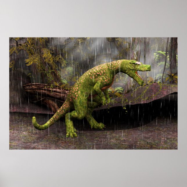 Tyrannosaurus Rex Poster (Front)