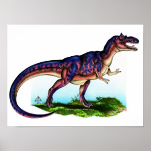 Tyrannosaurus Rex Print