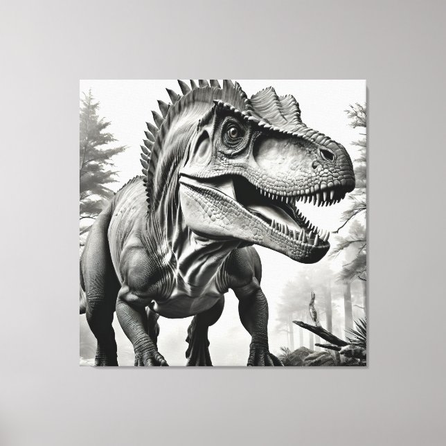 Tyrannosaurus Rex Print Novelty: T-Rex (Front)