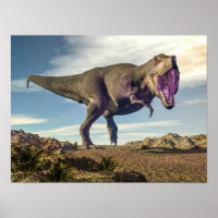 Tyrannosaurus rex raoring