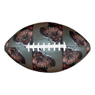 Tyrannosaurus Rex Scary Face, Football American Football