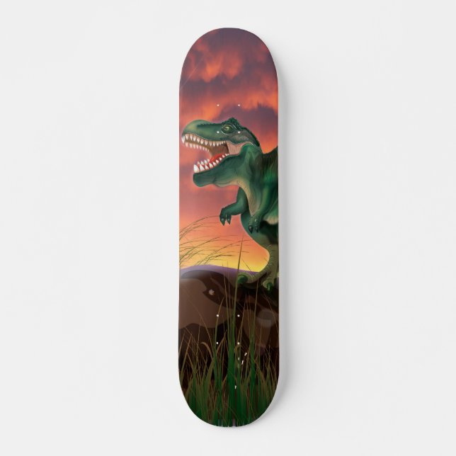 Tyrannosaurus Rex Skateboard (Front)