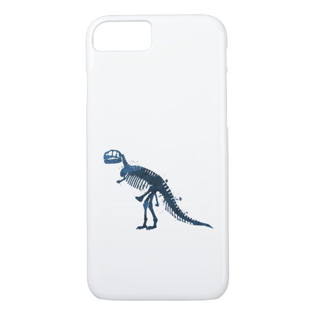 Tyrannosaurus Rex Skeleton Case-Mate iPhone Case (Back)