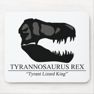 Tyrannosaurus Rex Skull Mouse Mat