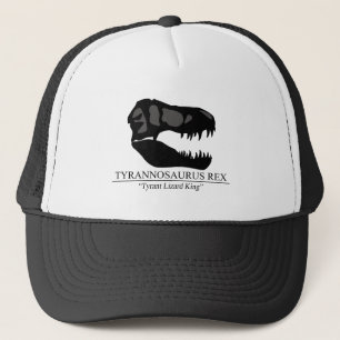 Tyrannosaurus Rex Skull Trucker Hat