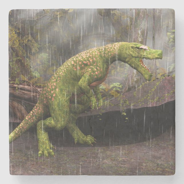 Tyrannosaurus Rex Stone Coaster (Front)