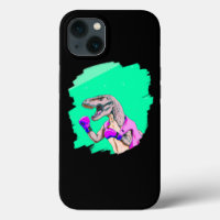 Tyrannosaurus Rex T Rex Boxing Cool Funny Dinosaur