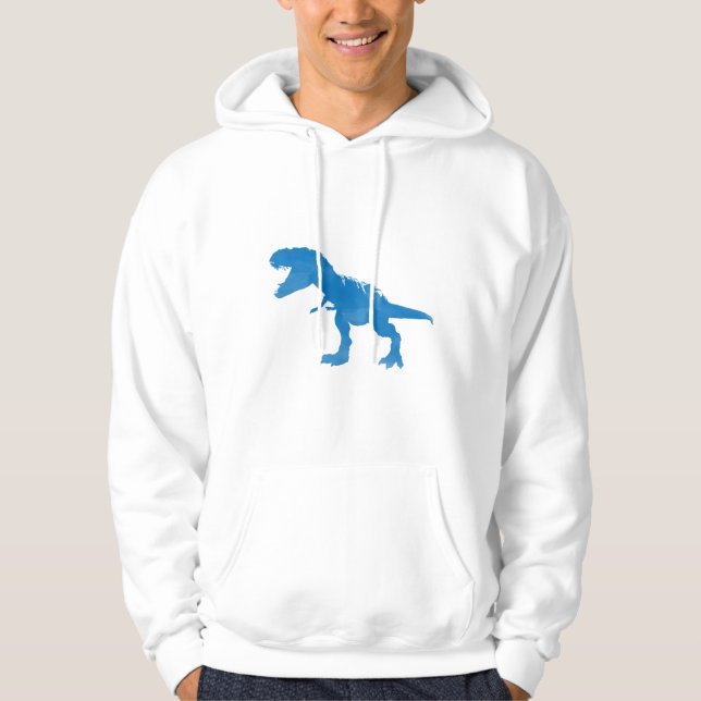 Tyrannosaurus Rex T Rex Dinosaur  Hoodie (Front)