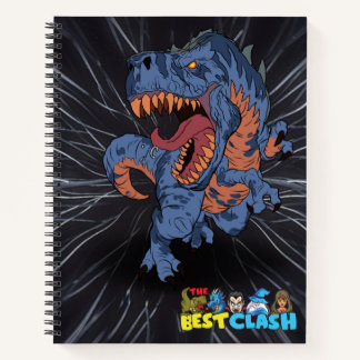 Tyrannosaurus Rex The Best Clash® Ruler T-Rex Notebook