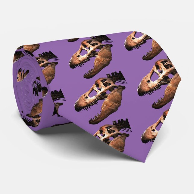 Tyrannosaurus rex tie (Rolled)