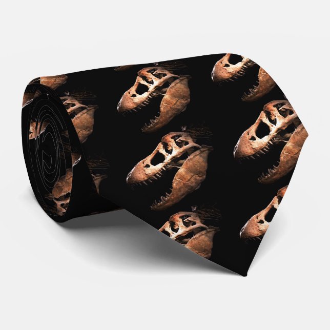 Tyrannosaurus rex tie (Rolled)