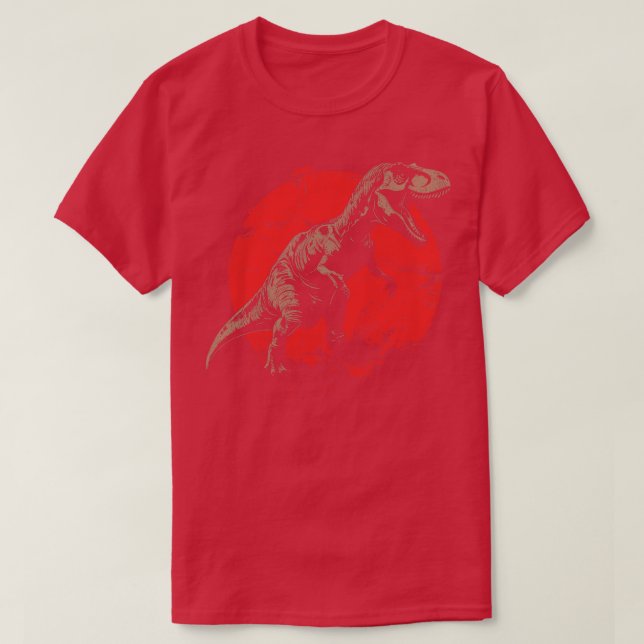 Tyrannosaurus Rex TShirt (Design Front)