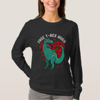 Tyrannosaurus Rex Valentine's Dinosaur Boy Girl Di