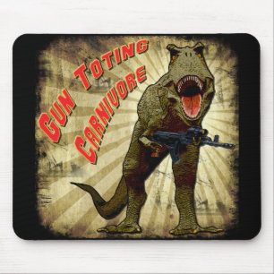 Tyrannosaurus Rex w/ AK Mouse Mat