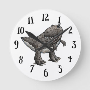 Tyrannosaurus Rex Wall Clock