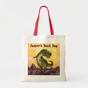Tyrannosaurus Rex Writing Stuff Tote Bag