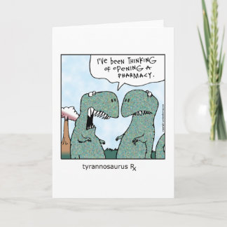 Tyrannosaurus Rx Card