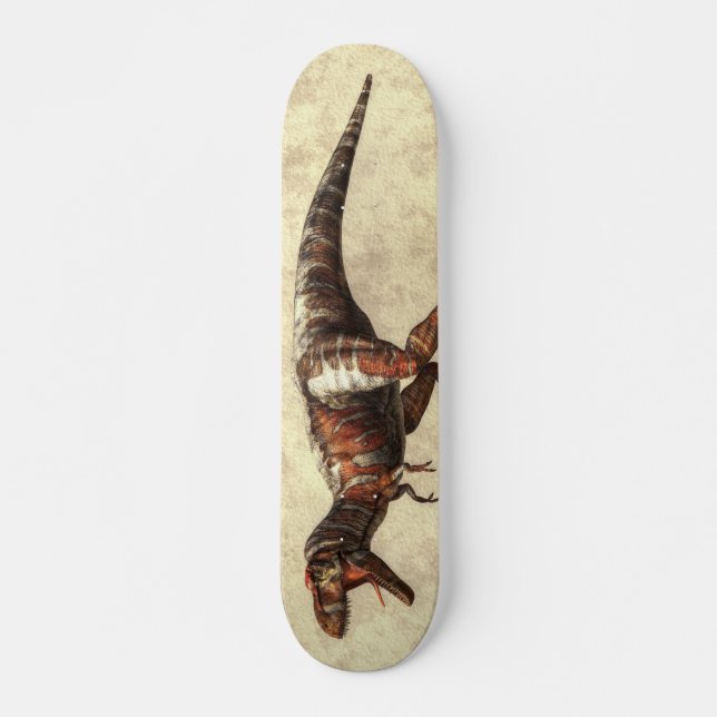 Tyrannosaurus Skateboard (Front)