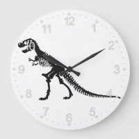 Tyrannosaurus Skeleton - Choose background color