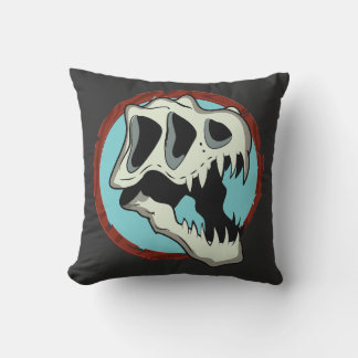 Tyrannosaurus Skull Cushion