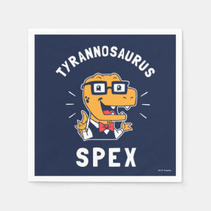 Tyrannosaurus Spex Napkin