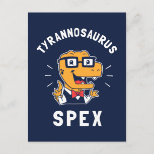 Tyrannosaurus Spex Postcard