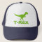 Tyrannosaurus T Rex dinosaur trucker hat for kids