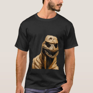 tyrannosaurus Trex Dinosaur Halloween Real Mummy Z T-Shirt