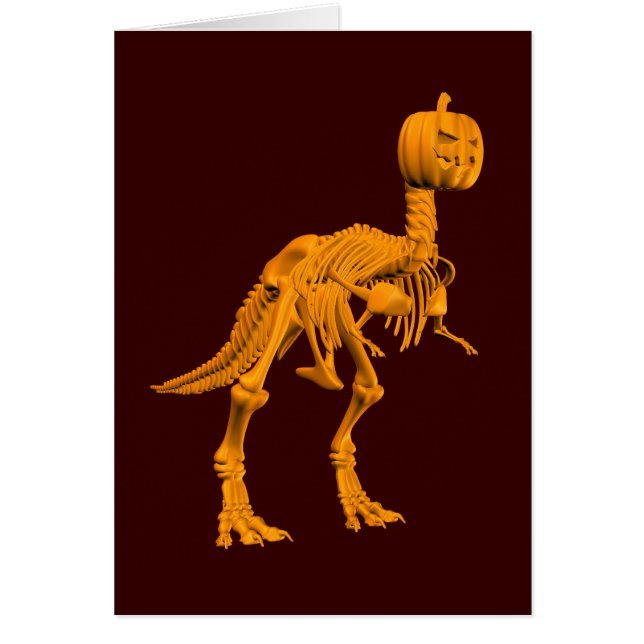 Tyrannosaurus tricktreatus (Front)