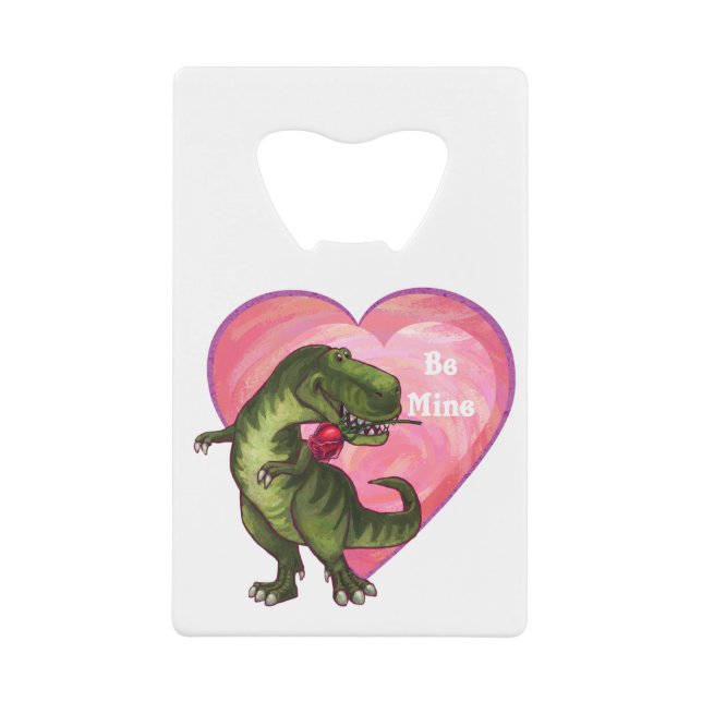Tyrannosaurus Valentine's Day (Front)