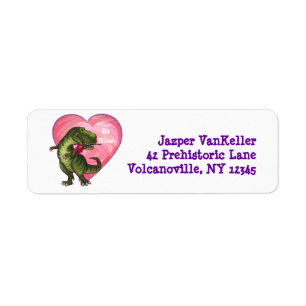 Tyrannosaurus Valentine's Day