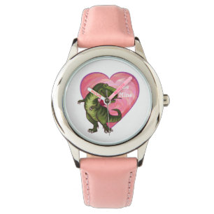 Tyrannosaurus Valentine's Day Watch