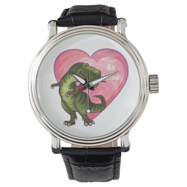 Tyrannosaurus Valentine's Day Watch (Front)