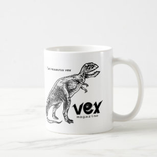 Tyrannosaurus Vex Mug