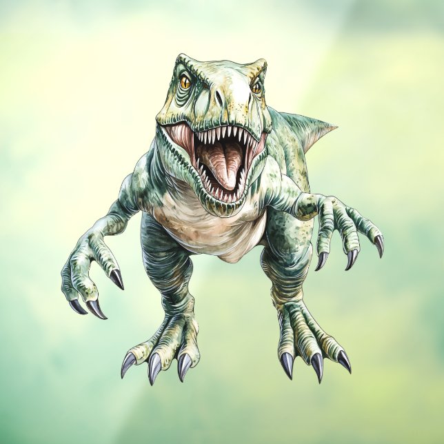 Tyrannosaurus  window cling (Sheet 3)