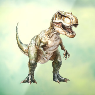 Tyrannosaurus  window cling