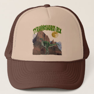 Tyrannosurus Rex Trucker Hat