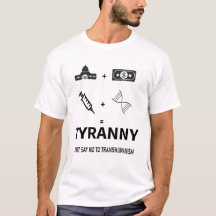 TYRANNY JUST SAY NO TO TRANSHUMANISM