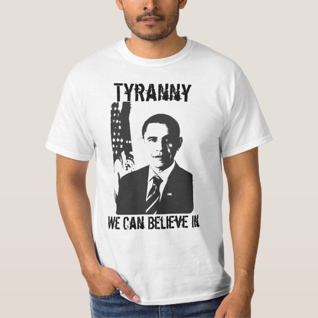 Tyranny T-Shirt (Front)