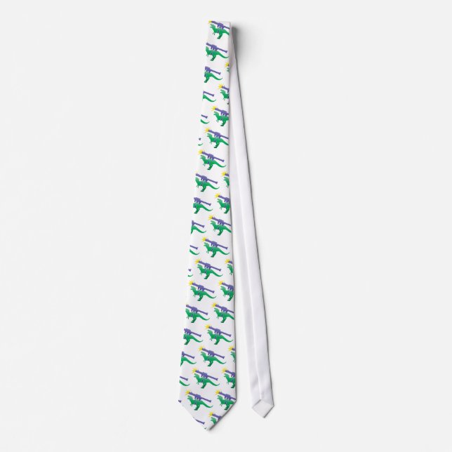 Tyranosaur rocket launcher tie (Front)