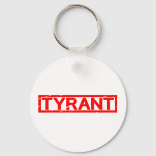 Tyrant Stamp Key Ring